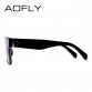 AOFLY New Fashion Square Sunglasses Women Retro Brand Designer Sun Glasses for Women Flat Top Oversized Sunglasses UV400 Oculos