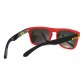 Highly Recommended KDEAM Mirror Polarized Sunglasses Men Square Sport Sun Glasses Women UV gafas de sol With Peanut Case KD156
