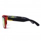 Highly Recommended KDEAM Mirror Polarized Sunglasses Men Square Sport Sun Glasses Women UV gafas de sol With Peanut Case KD156