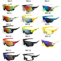 New UV400 Cycling Eyewear Bike Bicycle Sports Glasses Hiking Men Motorcycle Sunglasses Reflective Explosion-proof Goggles