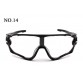 New UV400 Cycling Eyewear Bike Bicycle Sports Glasses Hiking Men Motorcycle Sunglasses Reflective Explosion-proof Goggles