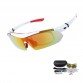 Professional Polarized Cycling Glasses Bike Goggles Outdoor Sports Bicycle Sunglasses UV 400 With 5 Lens TR90  5 color
