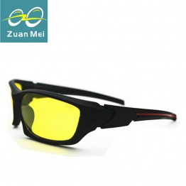 Zuan Mei Brand Night Vision Polarized Sunglasses Men Driving Sun Glasses For Women Hot Sale Quality Goggle Glasses Men ZMS-01